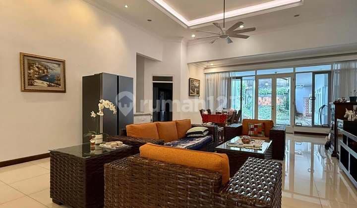 Rumah Asri Siap Huni di Pondok Indah