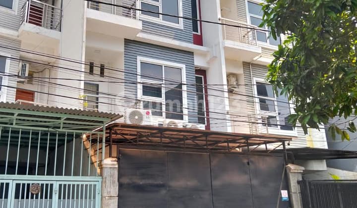 Ruko Bagus Siap Pakai Sudah Renovasi Di Glodok