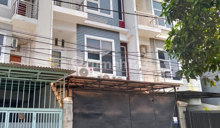 Ruko Bagus Siap Pakai Sudah Renovasi Di Glodok