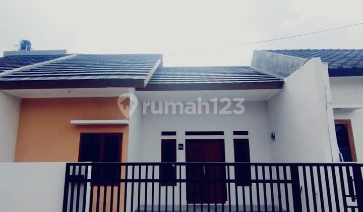 Dijual Rumah Baru Cisaranten Siap Huni