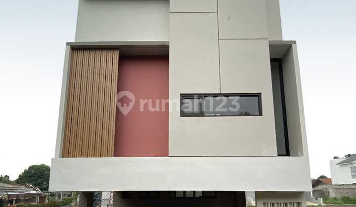 Dijual Rumah Modern Cibubur Akses Tol