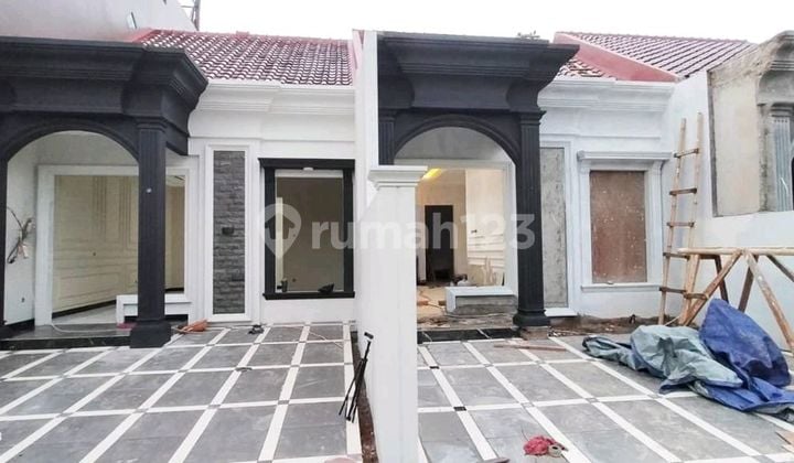 Rumah 1 Lantai Anti Sempit Pusat Kota Depok