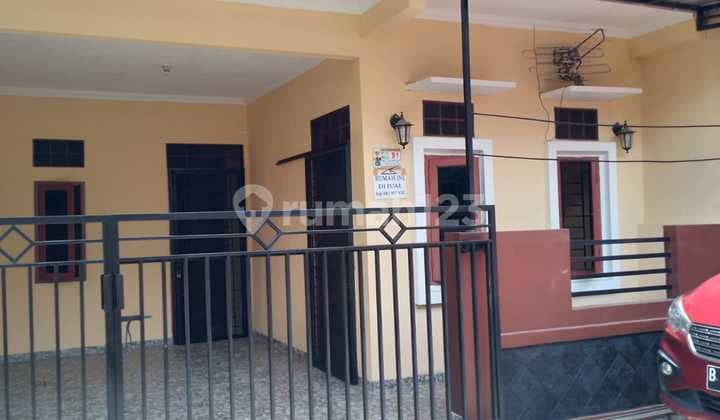 Dijual Rumah Bagus Samping Mabes