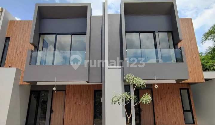 Rumah Modern Ready Bintaro