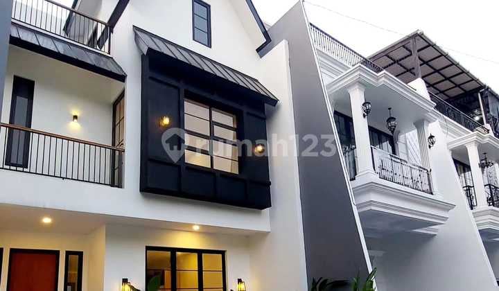 Dijual Rumah Mewah Anti Gang Jagakarsa