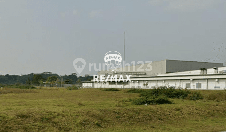 Tanah Kavling Kawasan Industri Mm2100