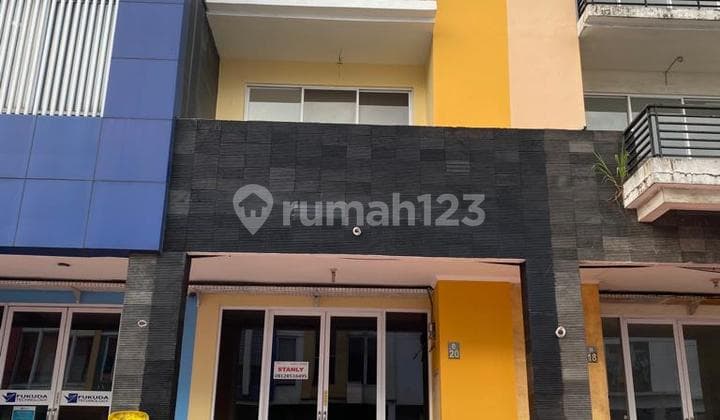 Ruko 3 1 2 Lantai Strategis Dekat Toll Cikarang Barat