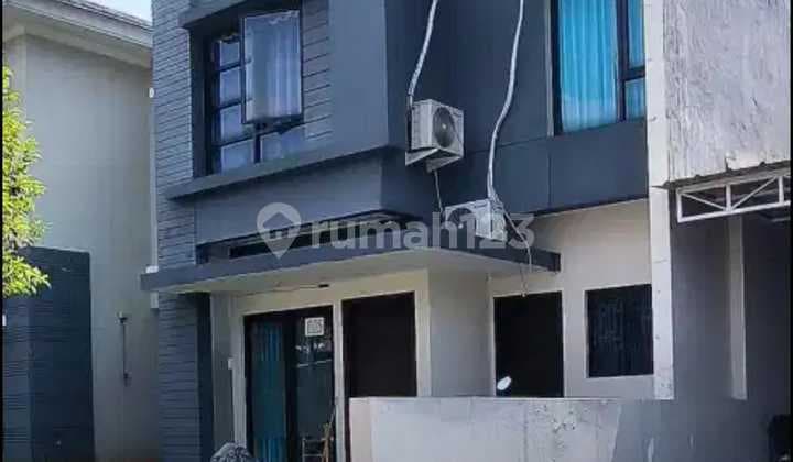 Rumah 2 Lantai di Delta Mas Seberang Aeon