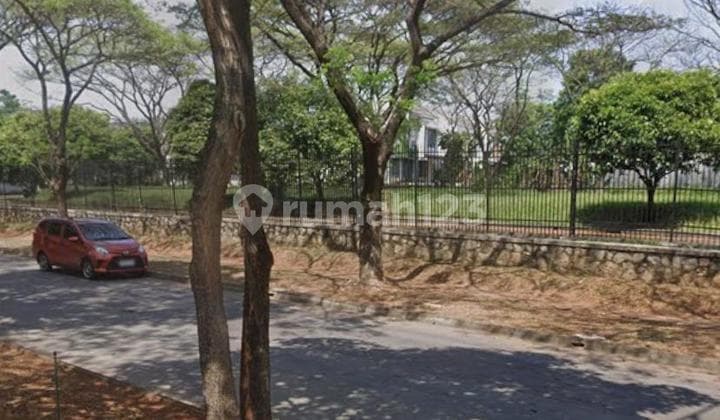 Disewakan Kavling Commercial Jl Gn Tangkuban Perahu Lippo Cikarang