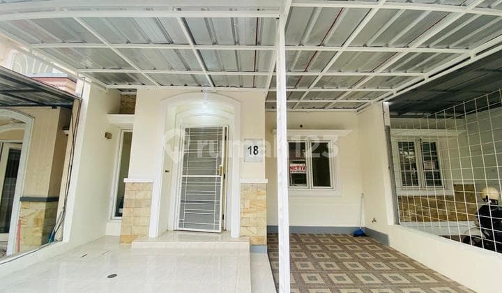 Rumah 1 Lantai Bagus Baru Renovasi Siap Huni di Lippo Cikarang