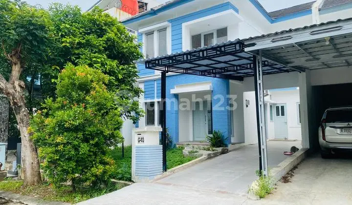 DISEWAKAN RUMAH BAGUS DI PASADENA DELTAMAS!