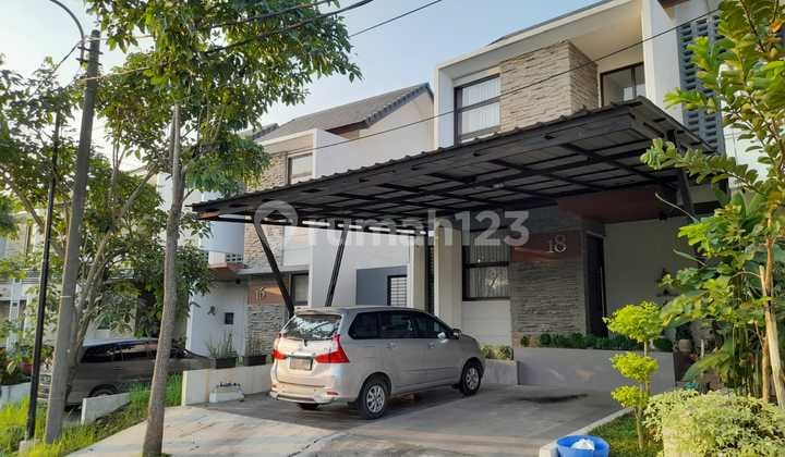 Rumah 2 Lantai Cluster Summer Terrace