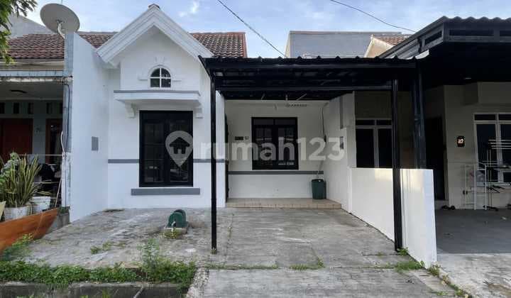 Rumah Cluster Lembah Hijau di Lippo Cikarang