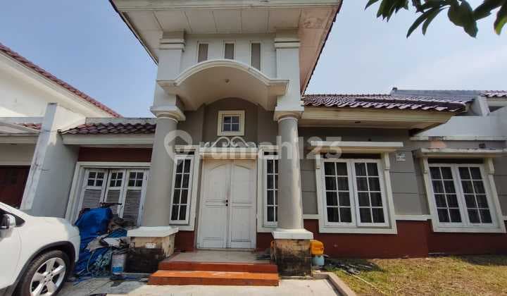 Rumah Cluster Tropikana Residence Jababeka