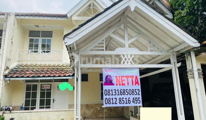 Rumah, 2 Lantai, di Cikarang, Strategis, Bebas Banjir