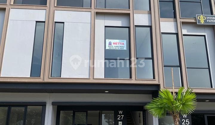 3-Storey Shop House The Hive Mataram Cikarang