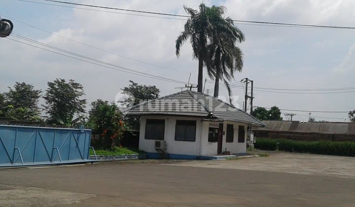 Pabrik Strategis Luas Di Karawang Timur