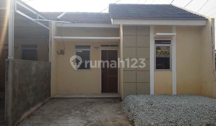 Rumah Rp. 160 Juta Siap Huni Di Dawuan Cikampek