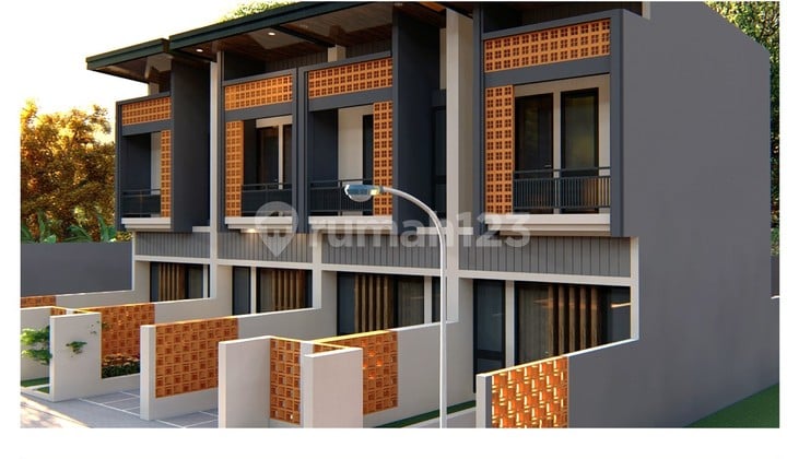 Affordable 2-Story House in Lebak Bulus Near MRT Station