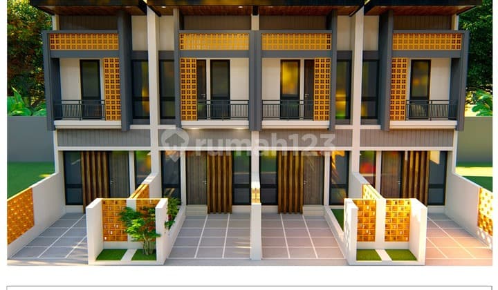 Rumah 2 Lantai diBawah 1 Milyar- di Lebak Bulus Cicilan 7 Juta-an