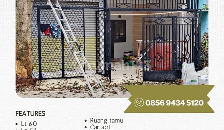 Dijual Cepat Cash Only Rumah di Cluster Mutiara Legok