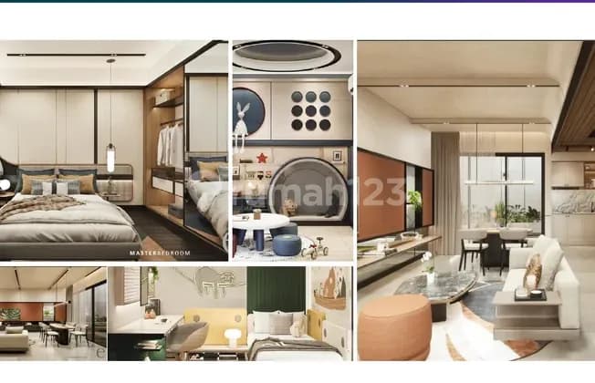 Di Jual Perumahan Alder Signature Kota Modern, Kota Tangerang