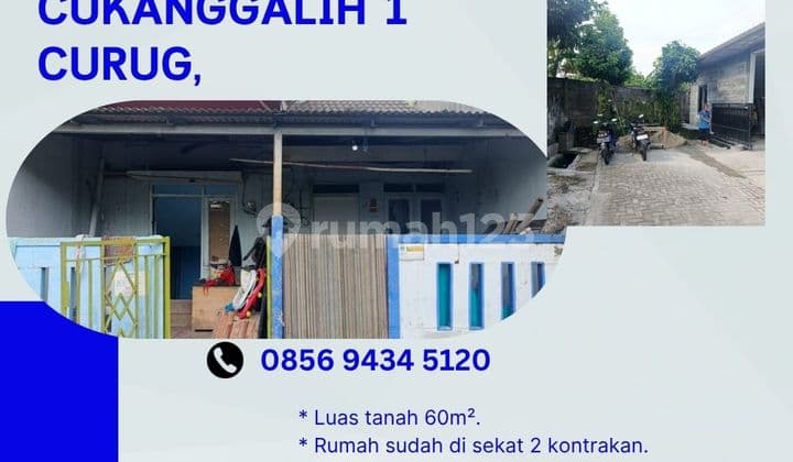 Di Cluster Mutiara Cukanggalih 1 - Curug, Tangerang