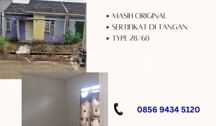 Dijual Rumah di Puri Harmoni 8 - Parung Panjang