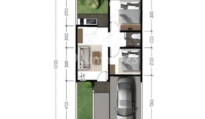 DIBUKA UNIT BARU | GRAND HARMONI 1 TIGARAKSA - PERUMAHAN SUBSIDI FAVORIT!