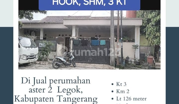 Di Jual Perumahan Aster 2 Legok, Kabupaten Tangerang
