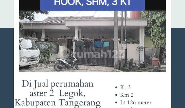 Di Jual Perumahan Aster 2 Legok, Kabupaten Tangerang