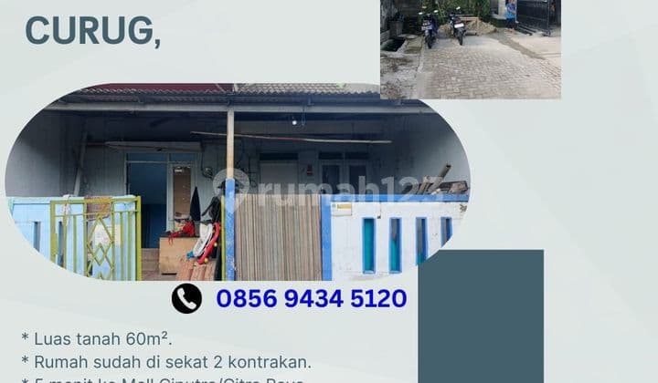 Cluster Mutiara Cukanggalih 1. Curug