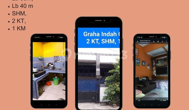 Di Jual Perumahan Graha Indah Curug