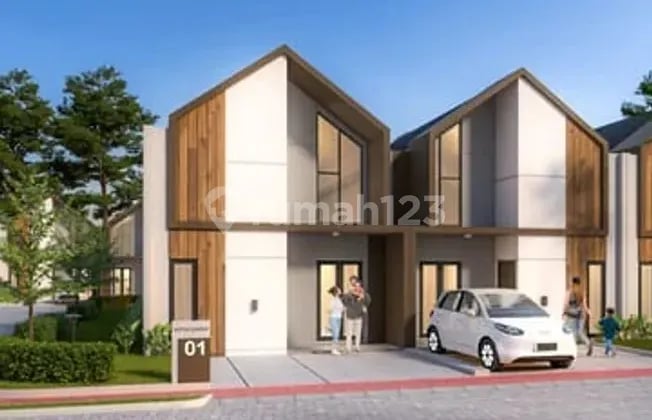 Di Jual Rumah Komersil KOTA CAKRA Urban Harmony Living Type Cemagi Tigaraksa Tangerang