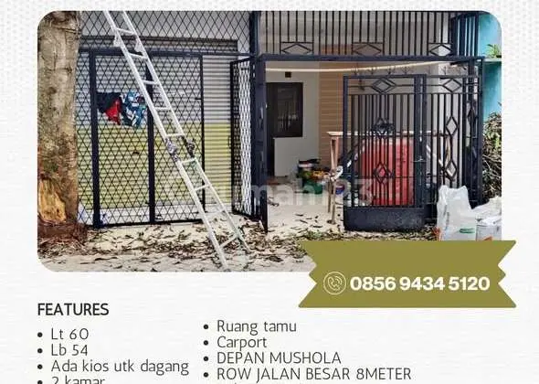 Cash Only Quick Sale House in Cluster Mutiara Legok