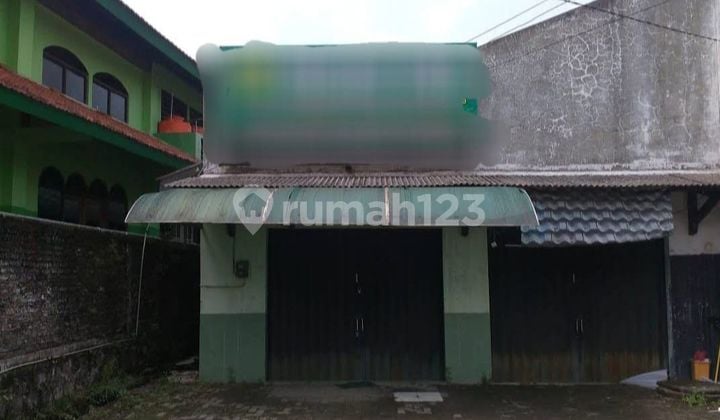Bonus Land with Highly Strategic Building @Tembalang