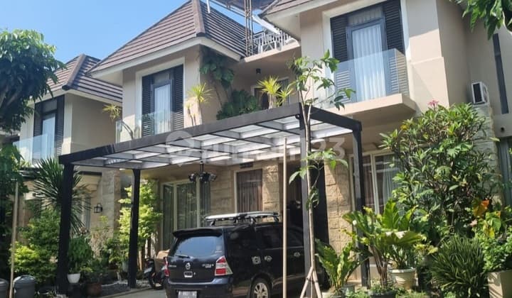 Rumah Mewah Dengan Roof Top Di Perumahan Citragrand Smg