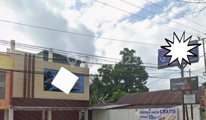 Ruko 3 Lantai Murah ,strategis Ramai,parkir Luas