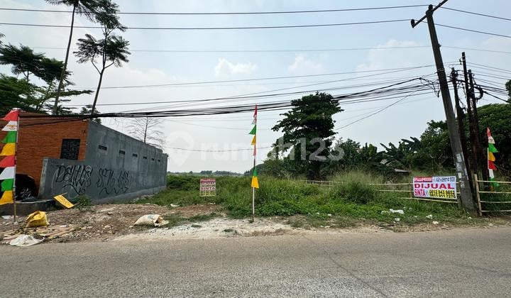 Tanah luas Jalan Swadaya Sudah SHM Ciangsana Bogor