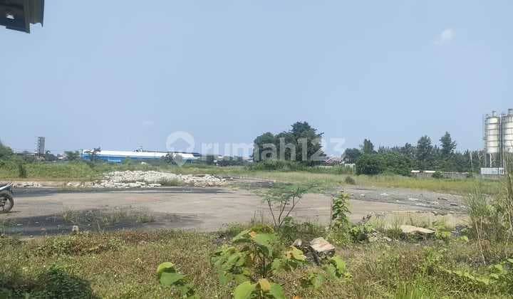 Kavling Bagus di Legok Karawaci, Tangerang. Cocok untuk Investasi, Work shop, Biz park