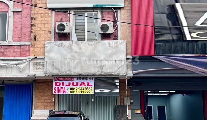 Ruko 3 Lt Paramount Center Gading Serpong. Lokasi dekat Mall Summarecon
