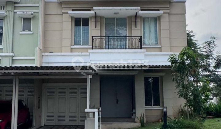 Rumah Hook di Maxwell Summarecon Gading Serpong Harga Under PPJB