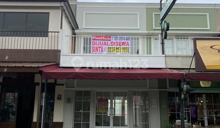 Jarang Ada Jual Cepat Ruko Nempel Sama Ruko Maggiore Fresh Market