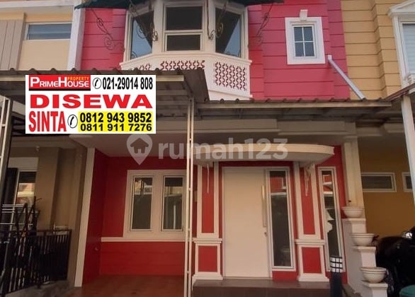 Rumah 2 Lt Milano Village Gading Serpong. Lokasi Strategis
