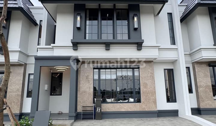 Terbaru Rumah 2 Lt Berkonsep Ecolink, Cluster Hortis Citra Garden Serpong