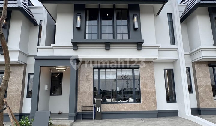 Terbaru Rumah 2 Lt Berkonsep Ecolink, Cluster Hortis Citra Garden Serpong