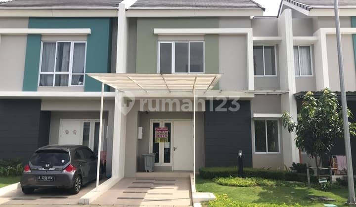 Rumah Depan Taman Agnesi Gading Serpong Dekat Mall Baru The Hood