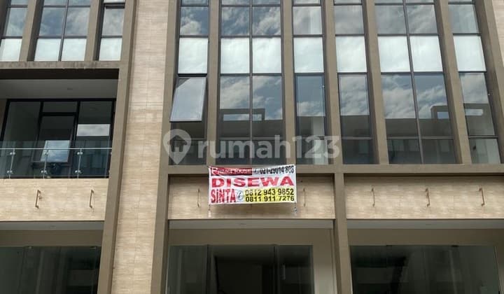 Disewa Ruko Ice Business Park BSD City 3 Lantai Siap Huni