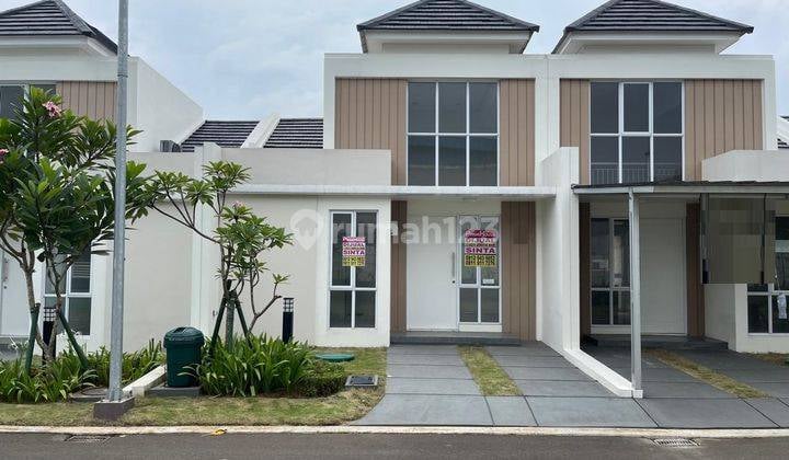 Rumah 1 Lantai Kondisi Baru Cluster Aster Paramount Petals Curug Tangerang