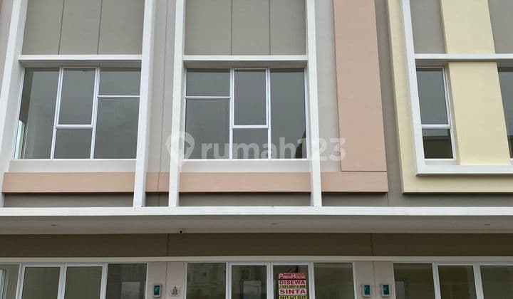 Disewa Ruko Vienna Grande 2 Lantai Dekat Sekolah Stella Maris Gading Serpong